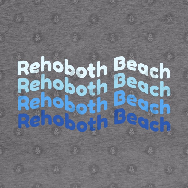 Rehoboth Beach Wave Design by novabee